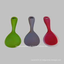 Projete a colher do arroz do Kitchenware do silicone